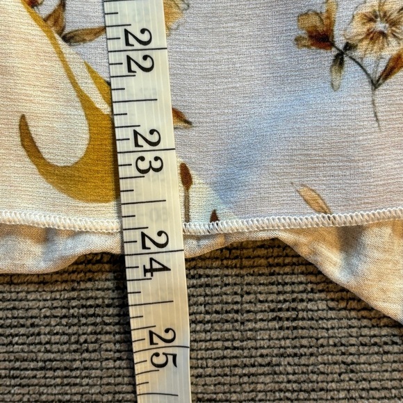 Zara Womens Blouse Multicolor Floral Short Cap Sleeve Scoop Neck Pullover Size S - Picture 13 of 13